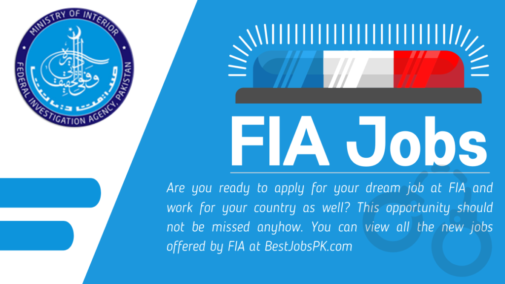 FIA Jobs 2021