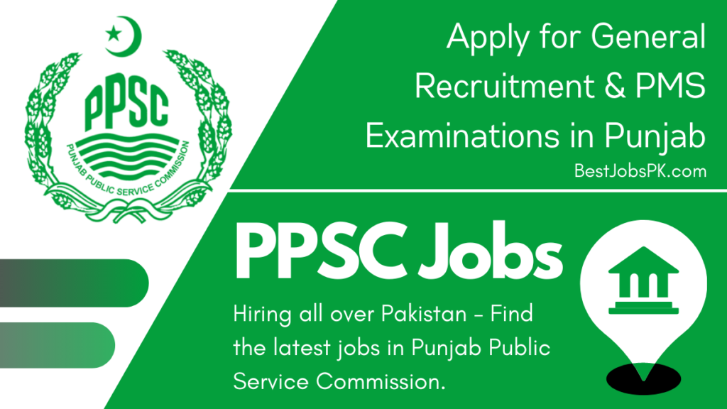 PPSC Jobs