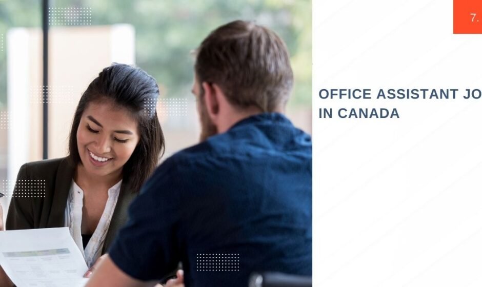 Office Assistant jobs in Canada