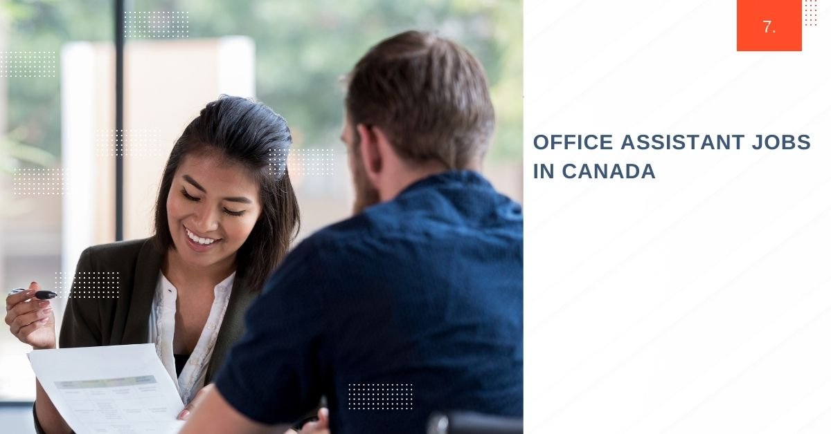 Office Assistant Jobs in Canada