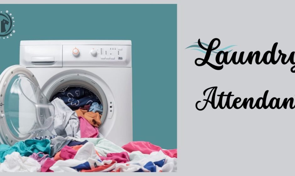 Laundry Attendant Job in Canada