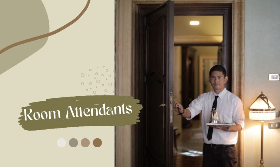 Room Attendants Needed in UAE