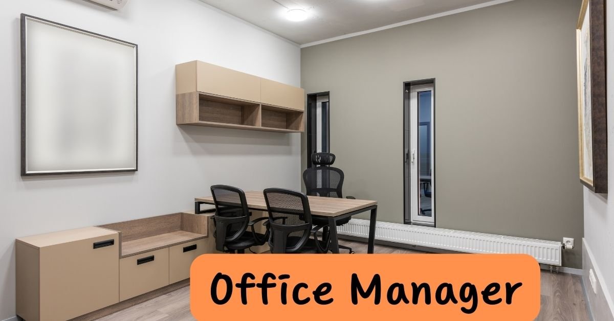 Office Manager Needed in Canada