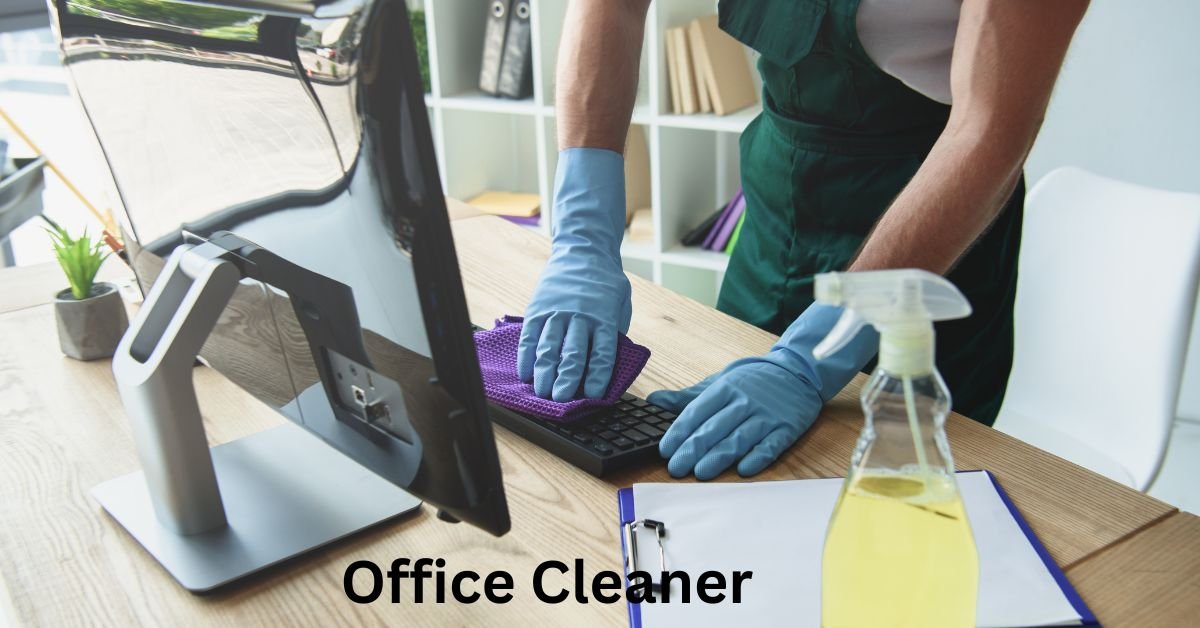 Office Cleaner Vacancies in Dubai 2026