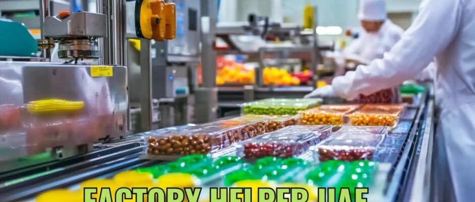 Factory Helper Jobs in Dubai