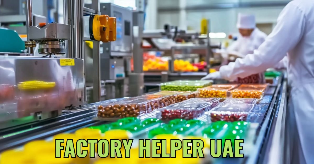 Factory Helper Jobs in Dubai 2025