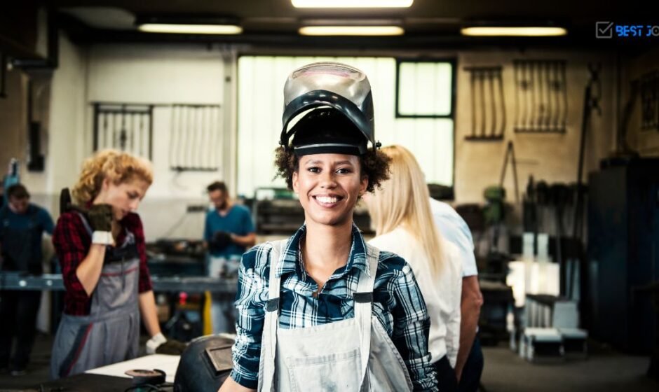 Welder Helpers Needed in Canada
